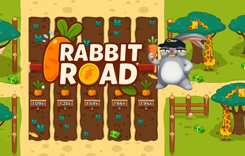 how to play rabbit road